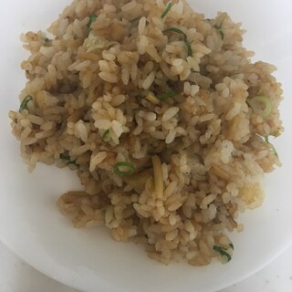 刻み葱混ぜ合わせ✨シンプル♪シンプル♪そば飯